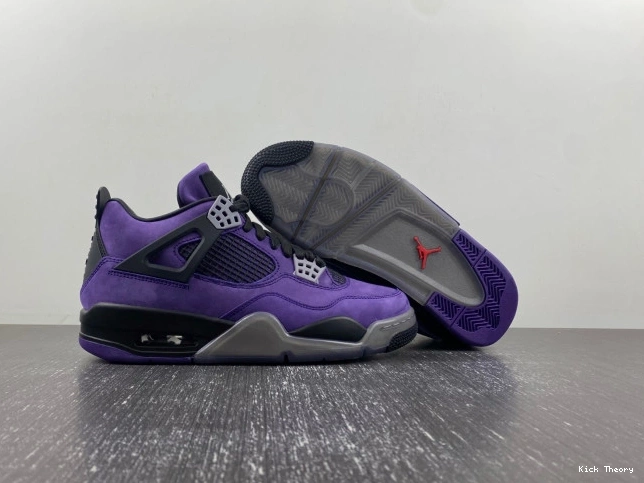 Kicked Out Shoe Store Air Travis Suede Scott Purple x 4 Jordan 0821